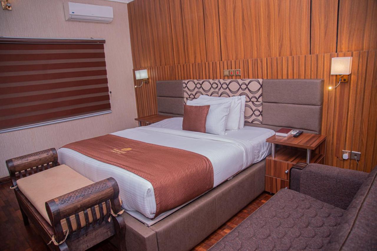 Mahogany Hotel And Suites Ibadan Exterior photo